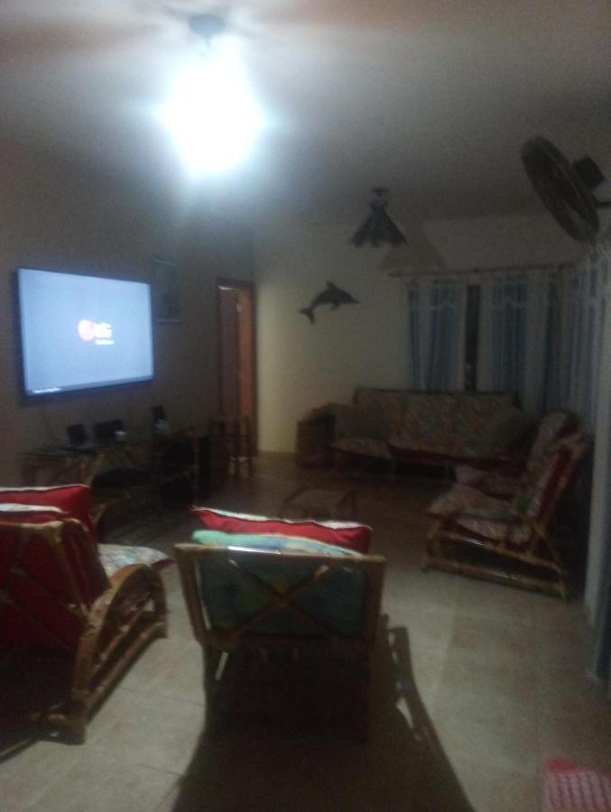 Maravilhosa Vila A 150 M Da Praia Do Guarau, Para 30 Pessoas! เปรูอิบี ภายนอก รูปภาพ